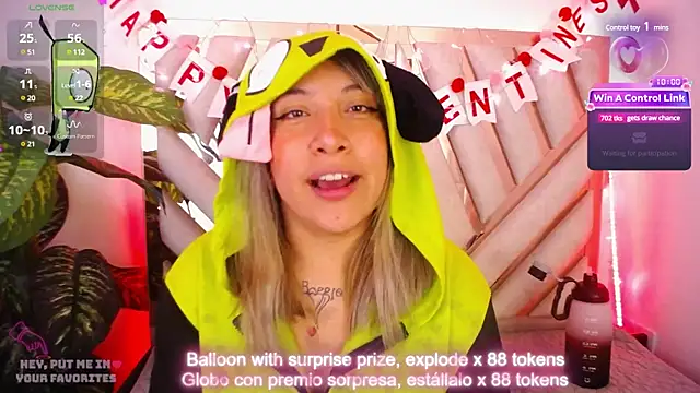 NyxAndria 1 online show from 13, 2, 2025