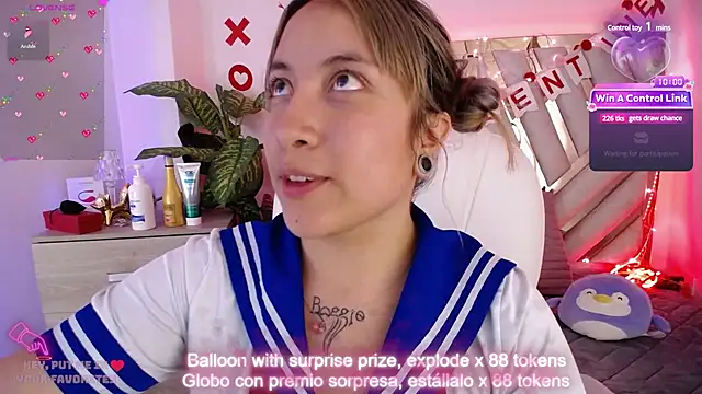 NyxAndria 1 online show from 15, 2, 2025