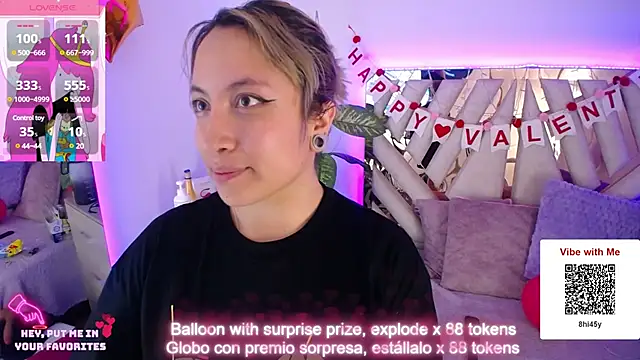 NyxAndria 1 online show from 21, 2, 2025