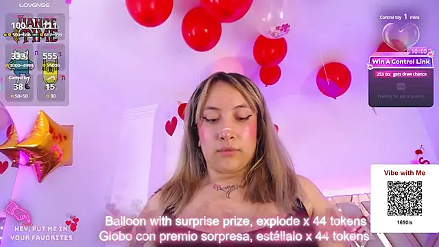 NyxAndria 1 online show from 28, 2, 2025