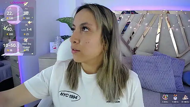 NyxAndria 1 online show from 14, 3, 2025