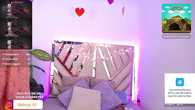 NyxAndria 1 online show from 14, 3, 2025