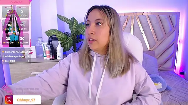 NyxAndria 1 online show from 19, 3, 2025