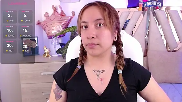 NyxAndria 1 online show from 25, 9, 2025