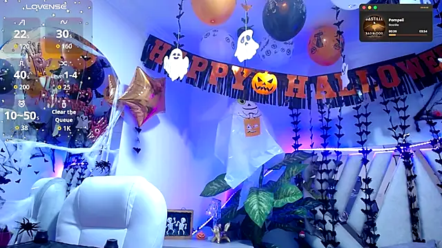 NyxAndria 1 online show from 28, 10, 2025