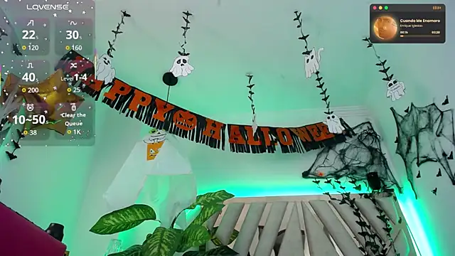 NyxAndria 1 online show from 9, 11, 2025