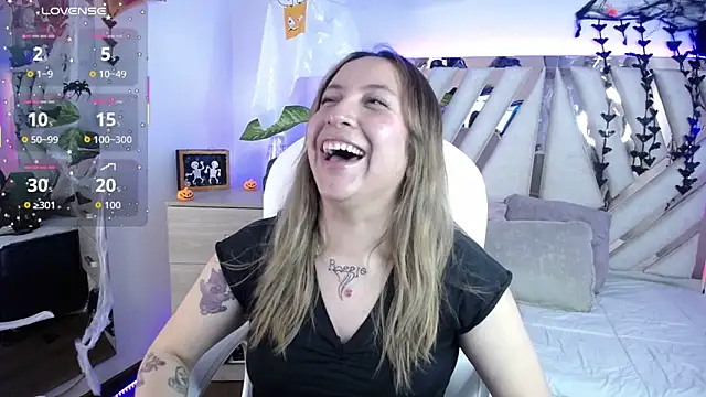 NyxAndria 1 online show from 12, 11, 2025