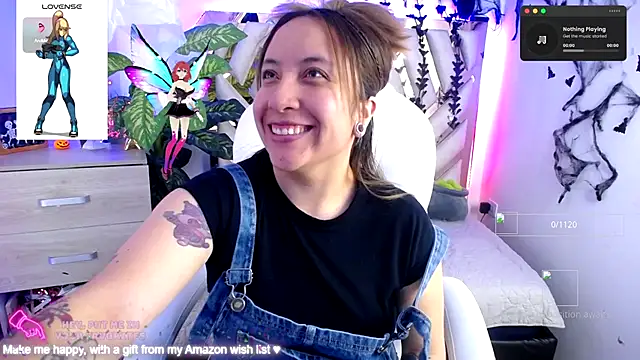 NyxAndria 1 online show from 14, 11, 2025