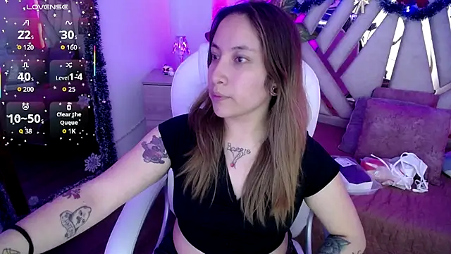 NyxAndria 1 online show from 14, 12, 2025