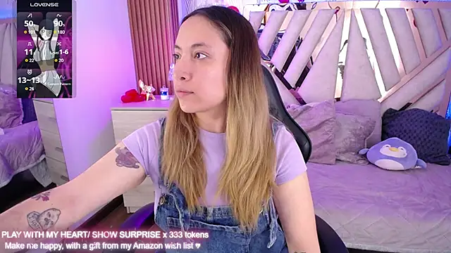 NyxAndria 1 online show from 20, 2, 2026