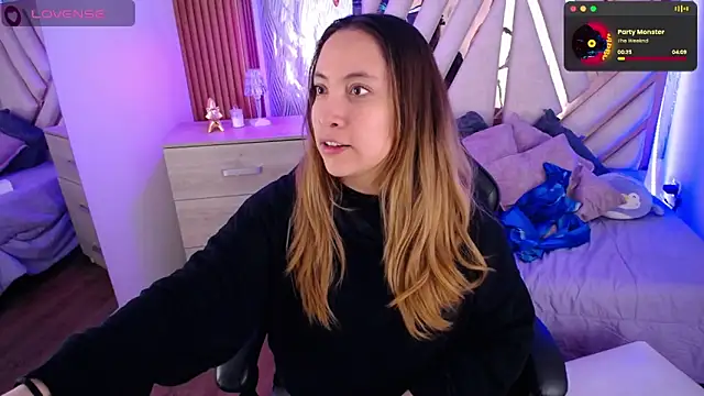 NyxAndria 1 online show from 20, 3, 2026