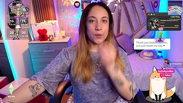 NyxAndria 1 online show from 8, 6, 2026