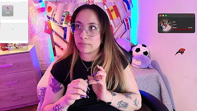 NyxAndria 1 online show from 7, 7, 2026