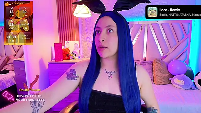 NyxAndria 1 online show from 26, 7, 2026