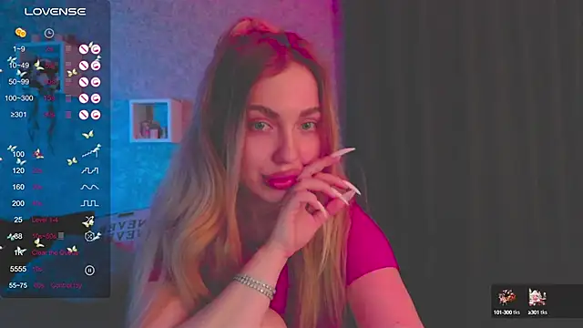 Mika Rayy online show from 26, 1, 2025