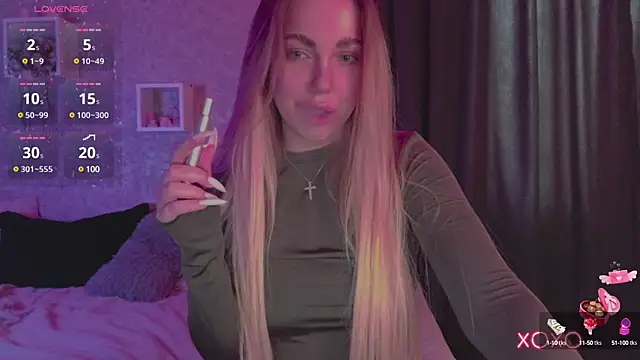 Mika Rayy online show from 14, 2, 2025