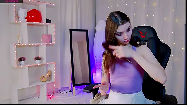 Amelia skyy online show from 25, 2, 2025