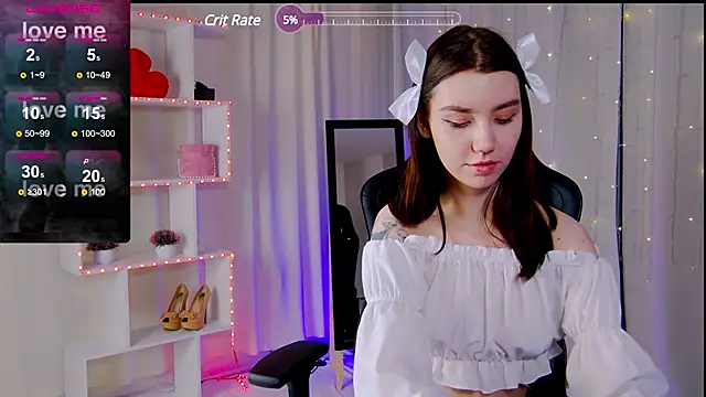 Amelia skyy online show from 10, 3, 2025