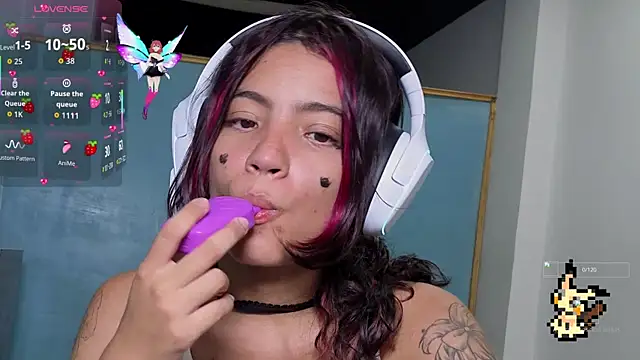 Lovelyamyy online show from 20, 9, 2025