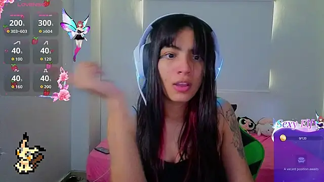 Lovelyamyy online show from 9, 2, 2026