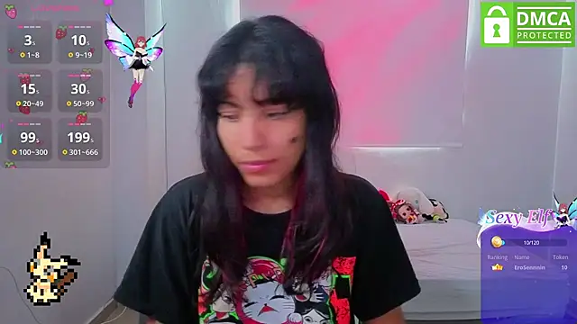 Lovelyamyy online show from 11, 3, 2026