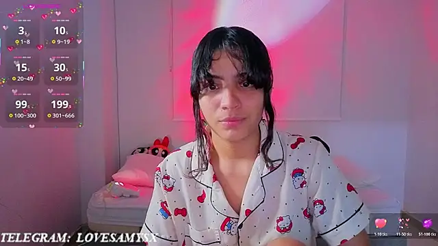Lovelyamyy online show from 29, 4, 2026