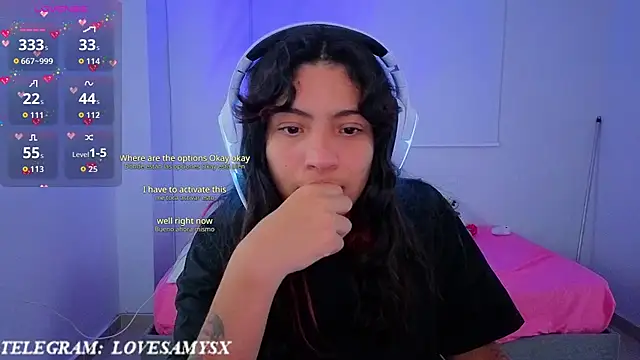 Lovelyamyy online show from 6, 5, 2026