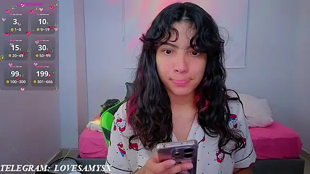 Lovelyamyy online show from 7, 5, 2026