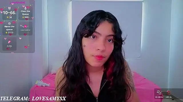 Lovelyamyy online show from 11, 5, 2026