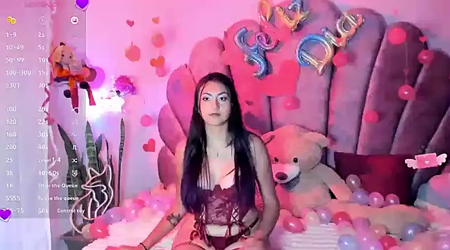 sweetfoxy 17 online show from 14, 2, 2025