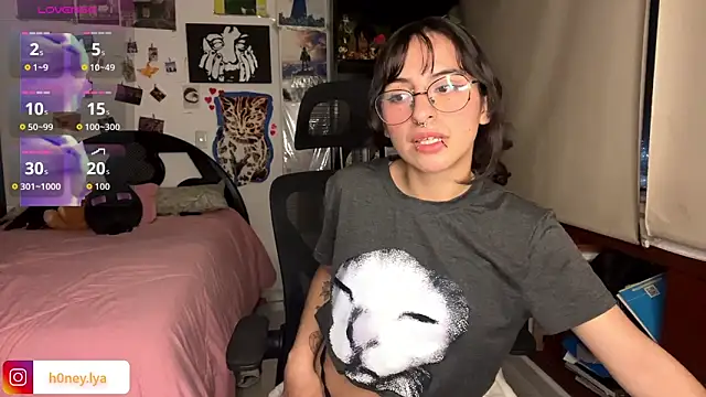 B0nnie H0ney online show from 13, 3, 2026