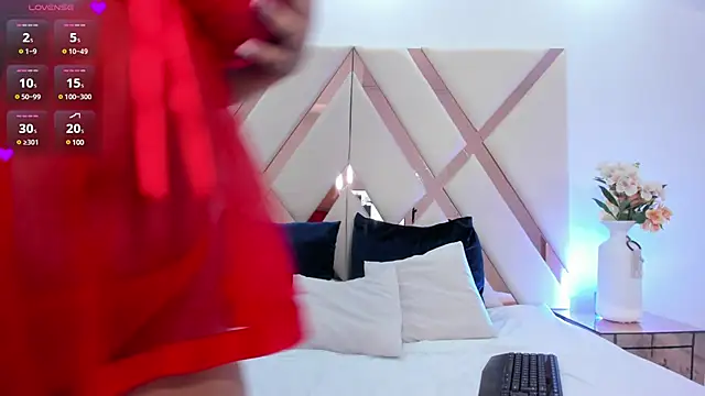 katleya lewiis online show from 23, 2, 2025