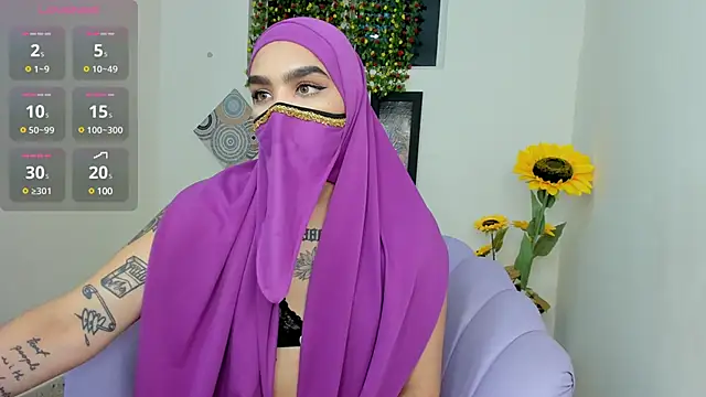 Maissa Alabi online show from 20, 3, 2025