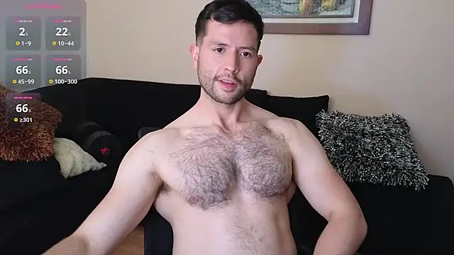 hairyncuteass online show from 21, 3, 2025