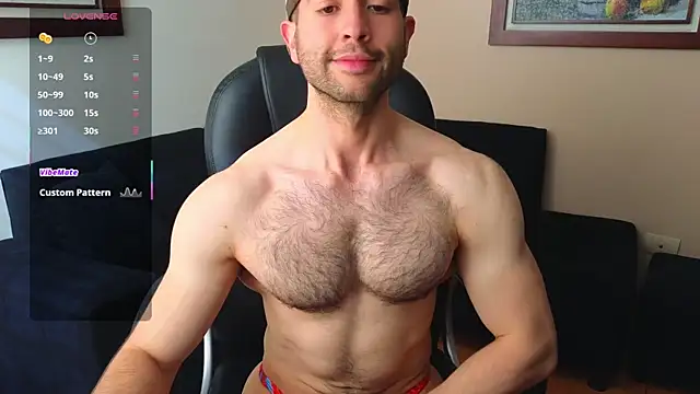 hairyncuteass online show from 26, 9, 2025