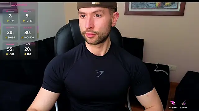 hairyncuteass online show from 21, 10, 2025