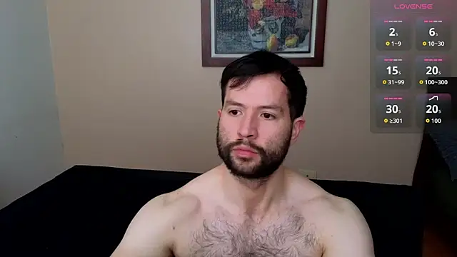 hairyncuteass online show from 30, 4, 2026