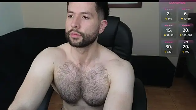 hairyncuteass online show from 4, 5, 2026