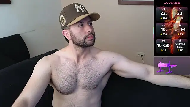 hairyncuteass online show from 12, 7, 2026