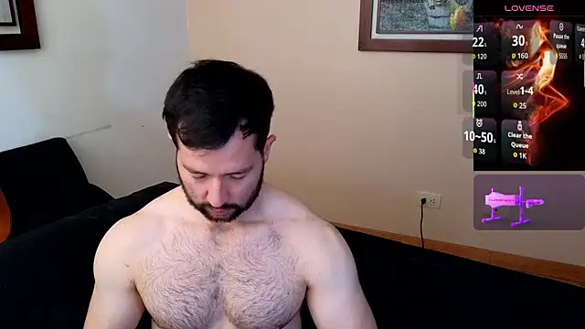 hairyncuteass online show from 14, 7, 2026