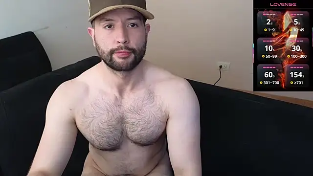 hairyncuteass online show from 22, 7, 2026