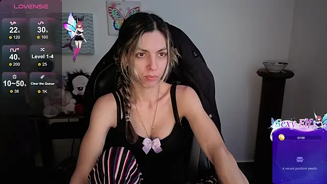 Princezzlove3 online show from 30, 4, 2026