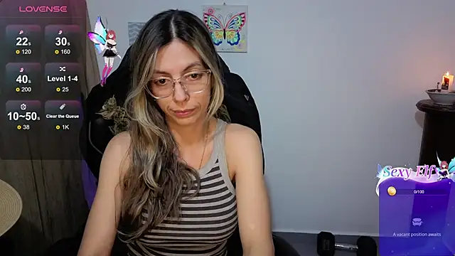 Princezzlove3 online show from 7, 5, 2026