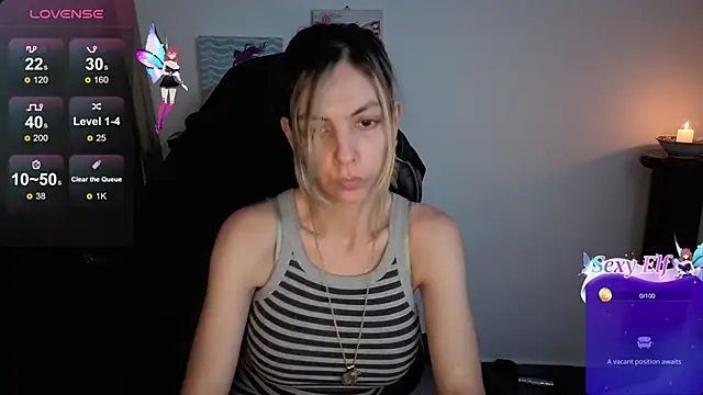 Princezzlove3 online show from 7, 5, 2026