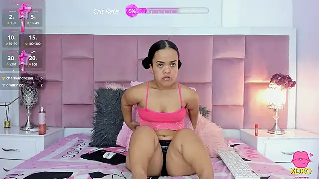 Snapshot of AnieRey chatting on 24, 1, 2025 AnieRey online show from 24, 1, 2025