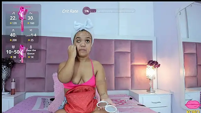 Snapshot of AnieRey chatting on 29, 1, 2025 AnieRey online show from 29, 1, 2025