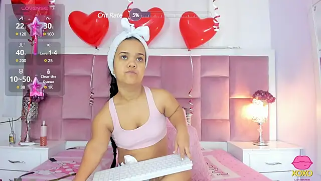 Snapshot of AnieRey chatting on 12, 2, 2025 AnieRey online show from 12, 2, 2025