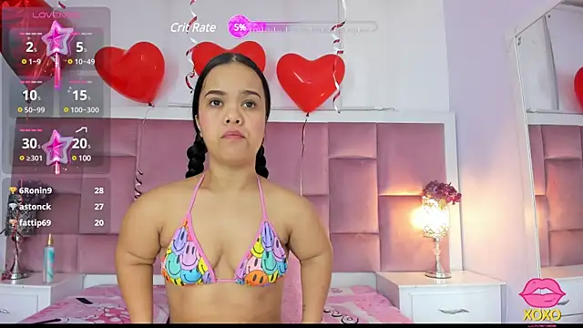 Snapshot of AnieRey chatting on 13, 2, 2025 AnieRey online show from 13, 2, 2025