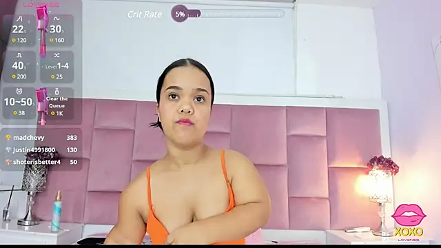 Snapshot of AnieRey chatting on 28, 2, 2025 AnieRey online show from 28, 2, 2025