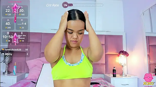 Snapshot of AnieRey chatting on 14, 3, 2025 AnieRey online show from 14, 3, 2025